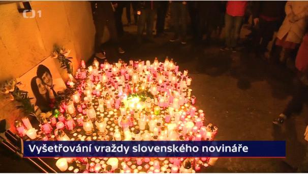 Tyto záběry jsou využity v počátku kauzy a poté opakovaně při zmínce o smutečních shromážděních a demonstracích