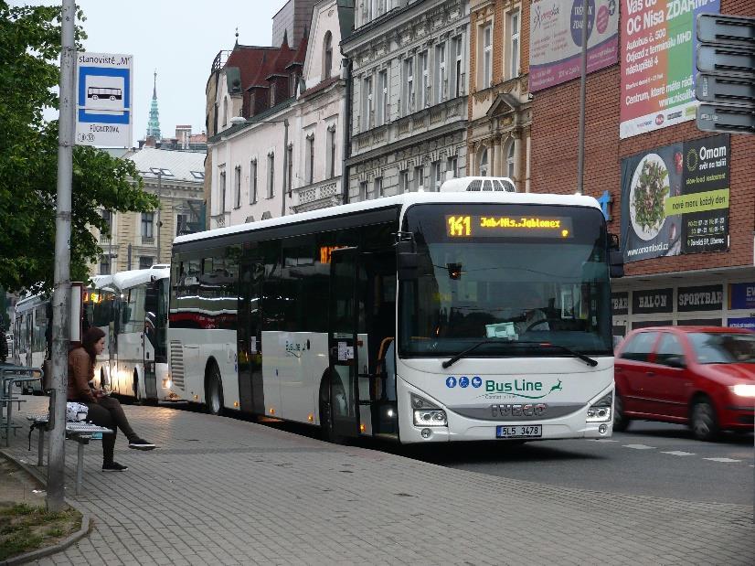 Nové smluvní vztahy v PAD Náběh sml. povinností od 20.4.2019 Nízkopodlažnost Jablonecko min.