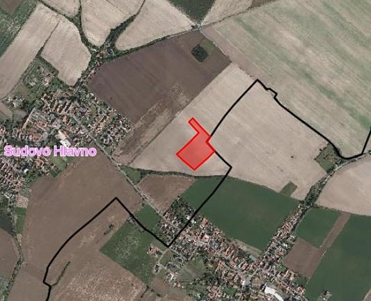 E. Přílohy Srovnávané nemovitosti Záznam o prodeji srovnávané nemovitosti č. 1 1. Identifikace Prodej, Pozemek, 44564 m 2, Sudovo Hlavno, okres Praha-východ Celková cena: 1.559.