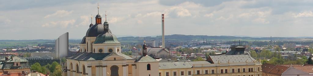 ODŮ VODNĚ NÍ ZMĚ NY Č. I.B ÚP OLOMOUC 03/2017 B) POHLED MP-11 (Z VĚŽE KOSTELA SV.
