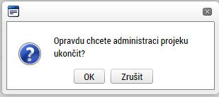 V okamžiku potvrzení odchází na ŘO automaticky generovaná depeše.