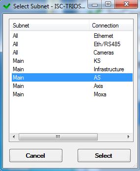 10. Oživení audio systému Uvedení audio systému do provozu se skládá z následujících kroků: Výběr subnetu Nastavení IP adresy Nahrání aplikace Ověření nastavených parametrů, firmwaru a IP adresy