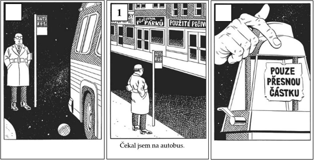 ÚKOL 8: Jak by se komiks mohl jmenovat? Vymysli mu originální název.