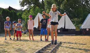 V roce 2018 jsme poprvé uspořádali příměstský tábor pro předškolní děti ve věku od 3 do 6 let na večerníčkové téma Žofka v zoo.