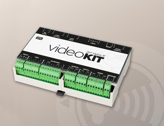 Helios IP Video Kit OEM IP Interkom