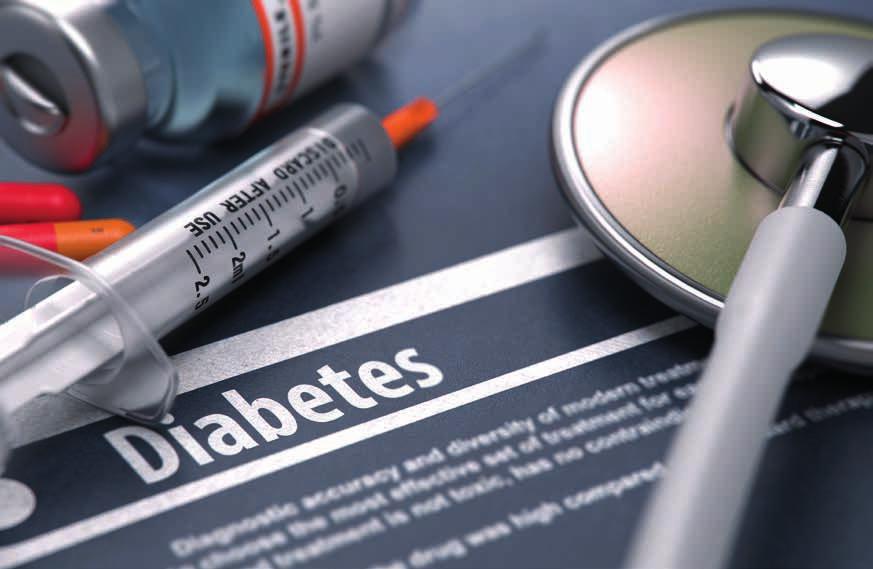 » Poškozují se ledviny vzniká diabetická nefropatie, dochází k poruše jejich funkce, začínají propouštět bílkoviny do moči (mikroalbuminurie, proteinurie), stoupá krevní tlak.