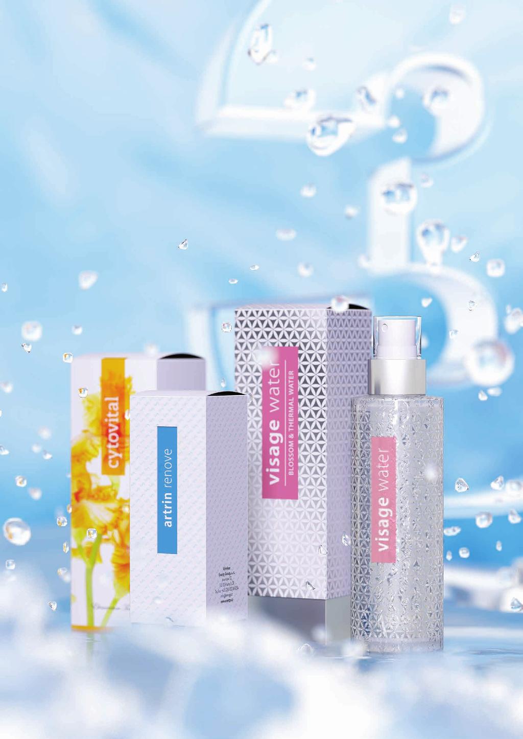 CYTOVITAL OCHRANA, REGENERACE, PODKLAD PRO MAKE-UP Silná trojka pro letní dny