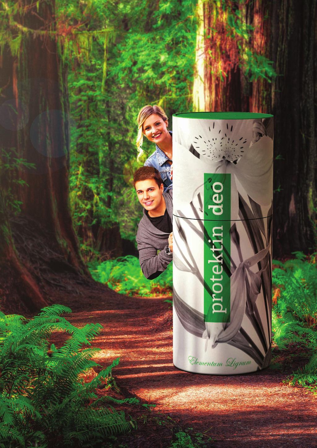 První deodorant s dvojím účinkem NOVINKA LÉTO 2019 ČISTOTA A SVĚŽEST PO CELÝ