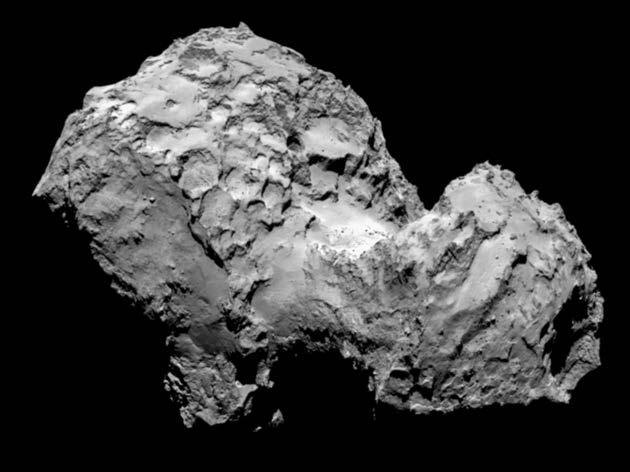 67/P Churyumov-Gerasimenko,