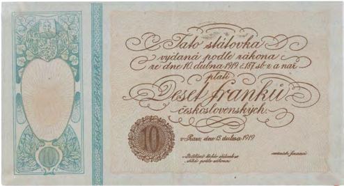 Ministr Rašín směřoval namísto náhradního oběživa k rychlému zavedení samostatné československé měny.