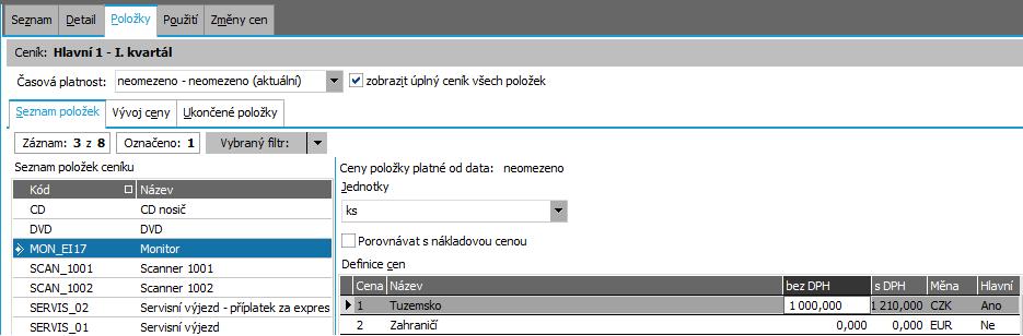 Systém tedy ohledně prodejních cen disponuje řadou variant a je pouze na vás, kterou z nich si vyberete, která vám bude nejvíce vyhovovat.