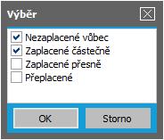 Upomínky k neuhrazeným fakturám vydaným V předchozích kapitolách jsme si vystavili fakturační doklady a provedli jejich úhrady.