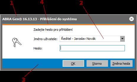 Spuštění a přihlášení Ihned po dokončení instalace nebo po kliknutí na rdp 1 odkaz na vzdálenou plochu ABRA online, který nám přišel e- mailem (viz kap.