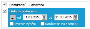Potvrzené a nepotvrzené dobropisy V kap.