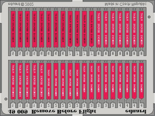 1/1 49 009 Remove Before Flight 1/48 scale detail set sada detailù 1/48 49 009?