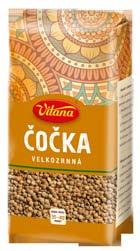 Čočka velkozrnná 425g