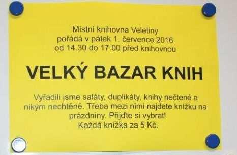 Kam s vyřazenými knihami? Provozovatel knihovny je podle knihovního zákona ( 17, odst.