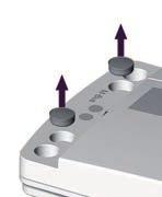 šroubením ve kompaktní verzi nebo n 2 kapslový měřič nejsou k dispozici U tohoto měřiče nelze namontovat rozšiřující moduly Před připojením řídících kabelů opatrně odstraňte ochranné krytky Připojení