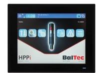 MONITOROVÁNÍ PROCESU Řízení procesu HPPi (ELECTRIC) Software HPPi byl vyvinut speciálně pro