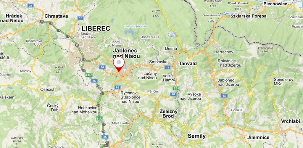 Obrázek č. 1: Mapa porovnávacích n e mov itý ch věcí 2 3 1 Zdroj: mapy.cz Stručný přehled výše popsaných vlastností porovnávacích nemovitých věcí je uveden v tabulce níže.
