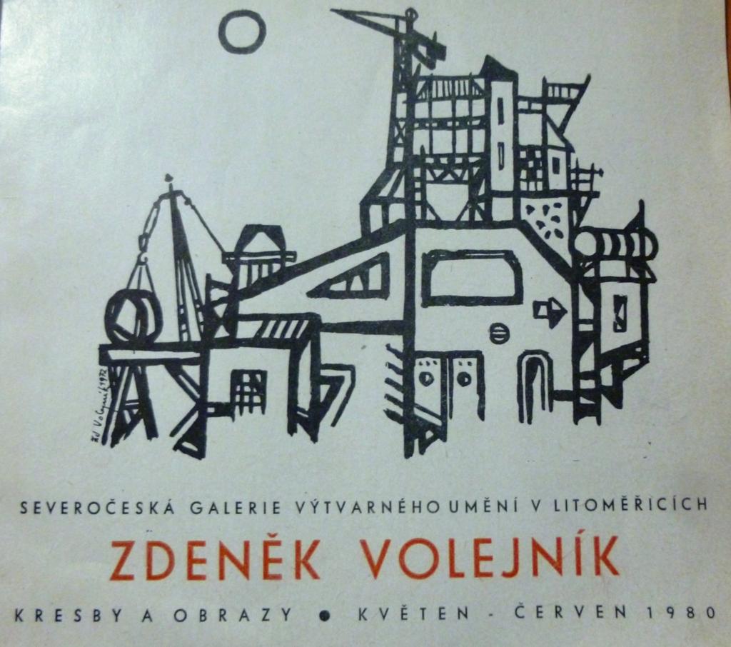 1995, jehož autorem byl právě Zdeněk Volejník.