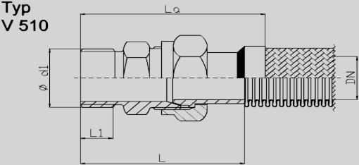 šroubení s 4 kuželovou těsnicí plochou couplings with 4 taper seal S 35 / carbon steel.7 / similar to 3Ti Materiál / Material Ostatní materiály na poptávku.