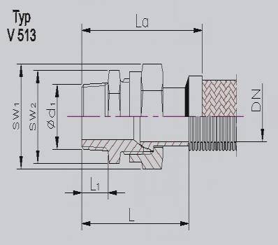 to EN 0- ISO weld neck end Material CS Materiál S 35 Typ V 53 PN d L L La [inch] Váha Weight [kg] +/-0% 0 0 0 0 5 00 3 00 00 00 R /4" R /4" R 3/" R /" R /" R 3/4" R " R /4" R /" R " 47 4 49 4 54 74 4