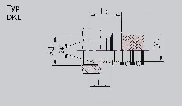 /3 šroubení Materiál / Material /3 couplings pozinkovaná ocel / galvanized CS.