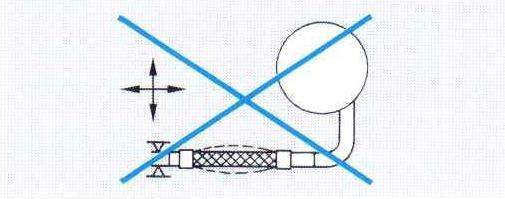 Pokyny pro montáž - kovové hadice