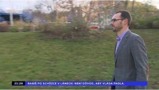 sdružení Maják jako vánoční dárek.