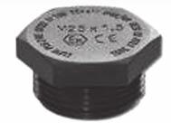 Záslepky/redukce/rozšíření PA BLK Ex Závit Délka Velikost klíče Délka závitu M 12 1,5 15 15 8 100 E1236251 0,42 12,00 M 16 1,5 15 19 10 100 E1236252 0,50 14,00 M 20 1,5 15 23 10 100 E1236253 0,57