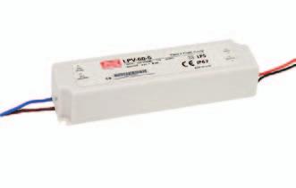 MDR-60-24 výkon: 60 W DC výstup: 24 V proud: 2,5 A Cena bez DPH 510,00 1fázový spínaný