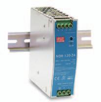 výkon: 120 W DC výstup: 24 V proud: 5 A Cena bez DPH 740,00 1fázový spínaný napájecí zdroj