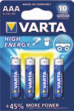 PŘÍSLUŠENSTVÍ Knoflíková baterie Varta V357 KÓD zboží: Varta V357