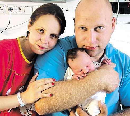 Rakovnicko 5. září 2014 3 Emily má číslo 1000 Porodnice USluneční brány může vybavením iprofesionalitou zdravotníků směle konkurovat pražským zařízením. Stoupající počet novorozenců je toho důkazem.
