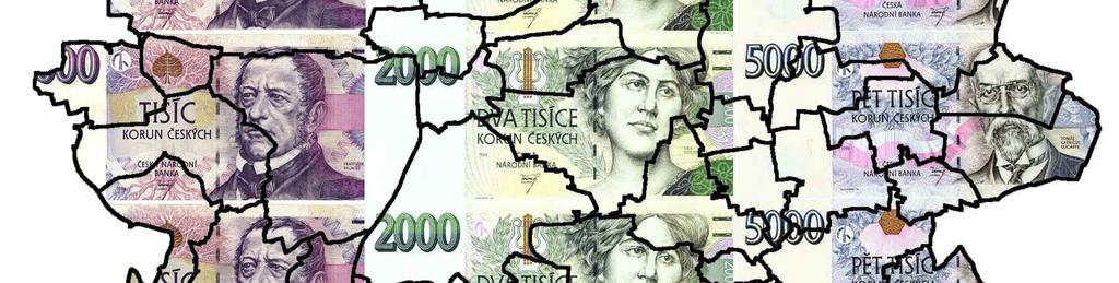 PŘÍJMY A VÝDAJE ROZPOČTŮ