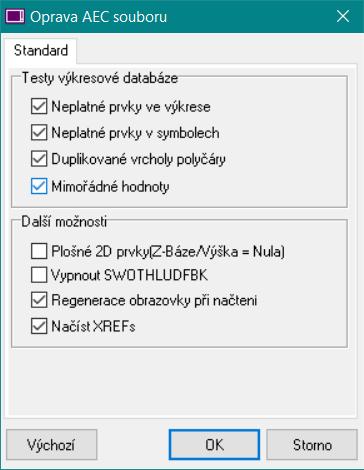 Nicméně pro uložení do starší verze musíte použít volbu Uložit jako a v typu souborů vybrat požadovanou verzi DataCADu.