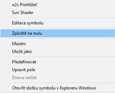 Chcete-li je zobrazit, musíte je přidat v dialogu Preference, záložka Panely nástrojů, sekce Úprava