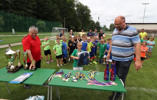 Individuální ocenění Nejlepší hráč: Sebastián Brož (SK Solnice) Nejlepší střelec: Patrik Turza (Jesenicko 2011), stejně jako Brož dosáhl ve hře 12 branek, o vítězi pak rozhodly pokutové kopy Nejlepší