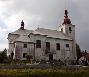 NA NÁVŠTĚVĚ U SOUSEDŮ Kostel Všech svatých v Sedloňově dostal novou naději Kostel Všech svatých, dominanta Sedloňova, oslavil před nedávnem 300. výročí svého vzniku, oslava to však veselá nebyla.