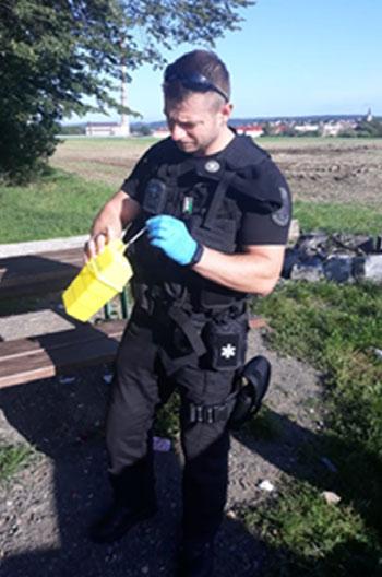 Účastníci se poté rozdělili do čtyř skupin, kdy každá měla přidělenou jednu trasu. Trasa č.