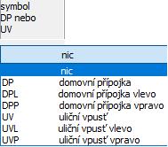 Po zadání hloubky kalojemu se šachta bude vykreslovat se dnem umístěným níže, než je odtok. Kótu kalojemu (společná nabídka pro převýšení poklopu) lze ve výkrese vykreslit různými způsoby.