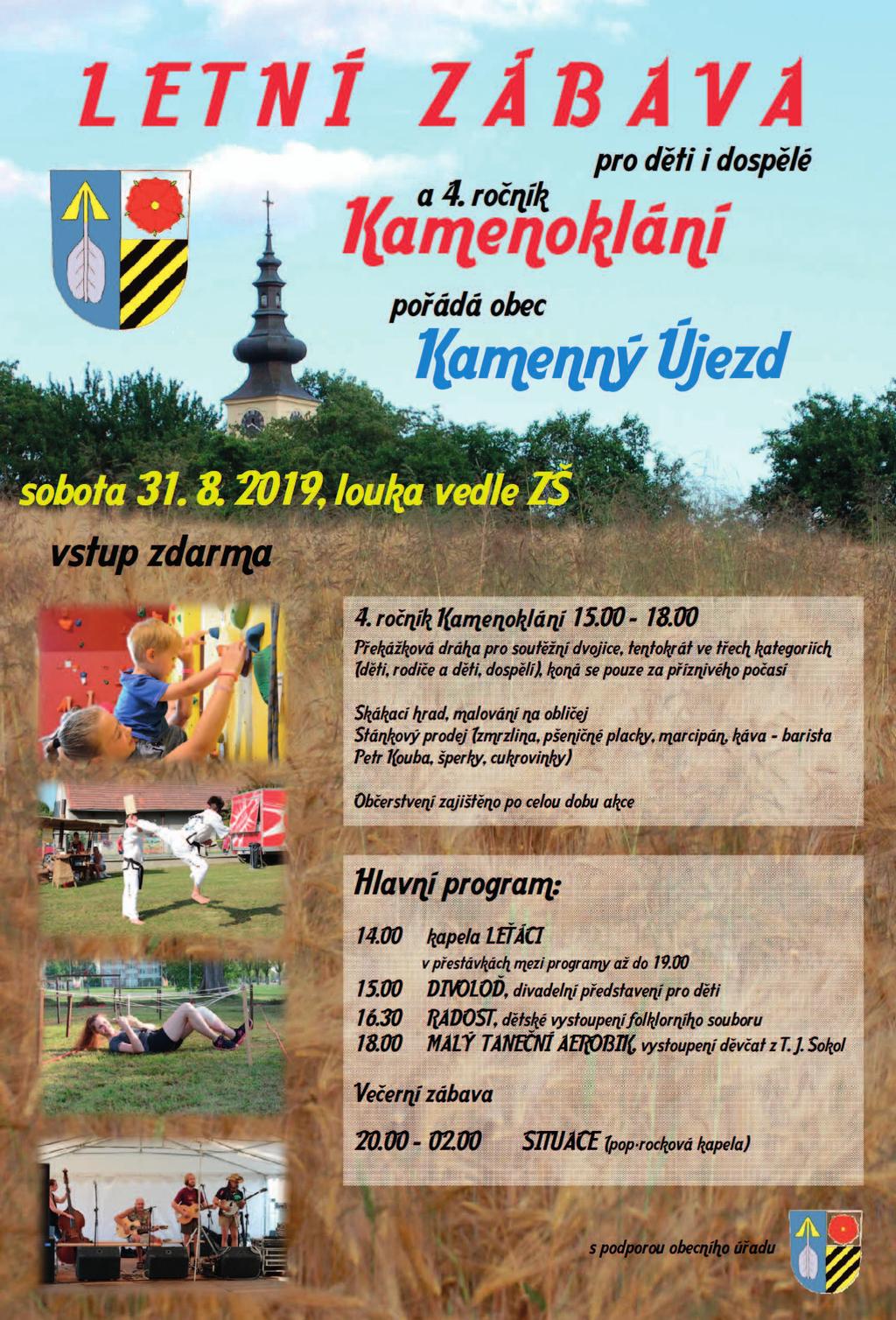Obecní zpravodaj Kamenný