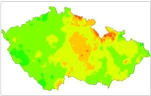 období (duben říjen) od průměru 2003 2018 [mm] Ačkoli sumy vláhové bilance za