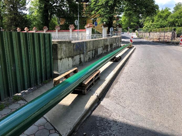 Vybrané investice a opravy v roce 2018 Základním pilířem Plánu investic, oprav a projektových prací pro rok 2018 byla obnova vodohospodářské