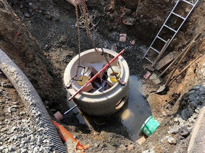 Plánovaná výše obnovy nebyla naplněna z důvodu nerealizace stavby REKONSTRUKCE ÚV ADOLFOVICE.