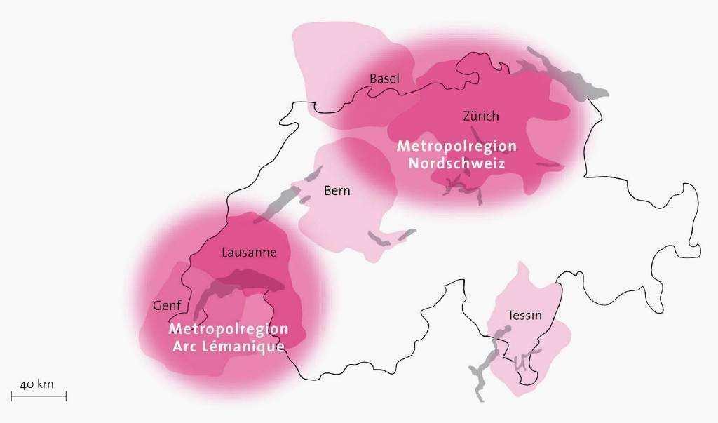 Stanovení parametrů Metropole Curych