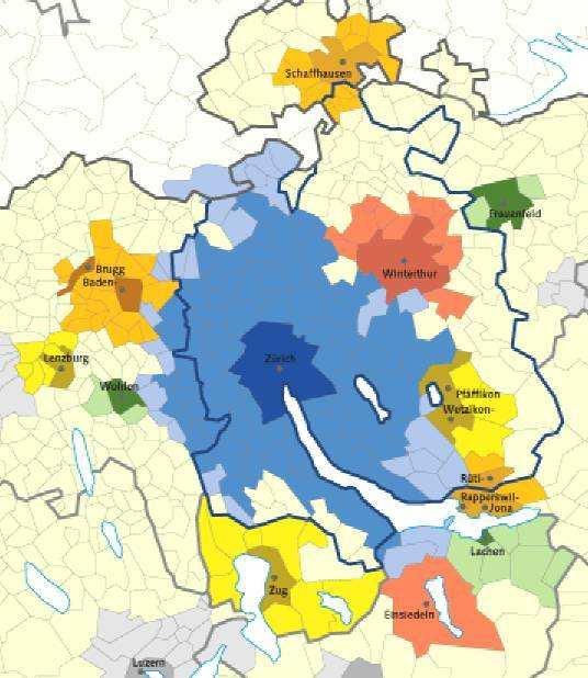 Publikace Thierstein et al Metropolitní