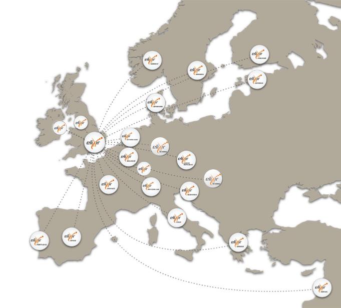 ELIXIR: Evropská infrastruktura pro biologická data Datová infrastruktura pro evropský výzkum