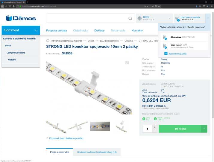 Stejně tak i dobropisy a zápočty můžete potvrzovat on-line. 7. JEDNODUCHÉ ÚPRAVY Všechny vaše firemní údaje, nastavení uživatelských práv a změny v kontaktních osobách uděláte rychle a jednoduše. 8.